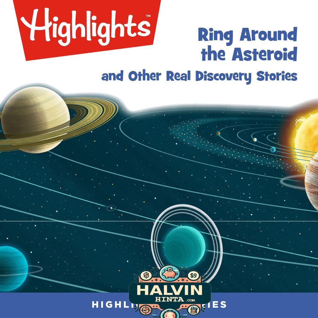 Ring Around the Asteroid and Other Real Discovery Stories