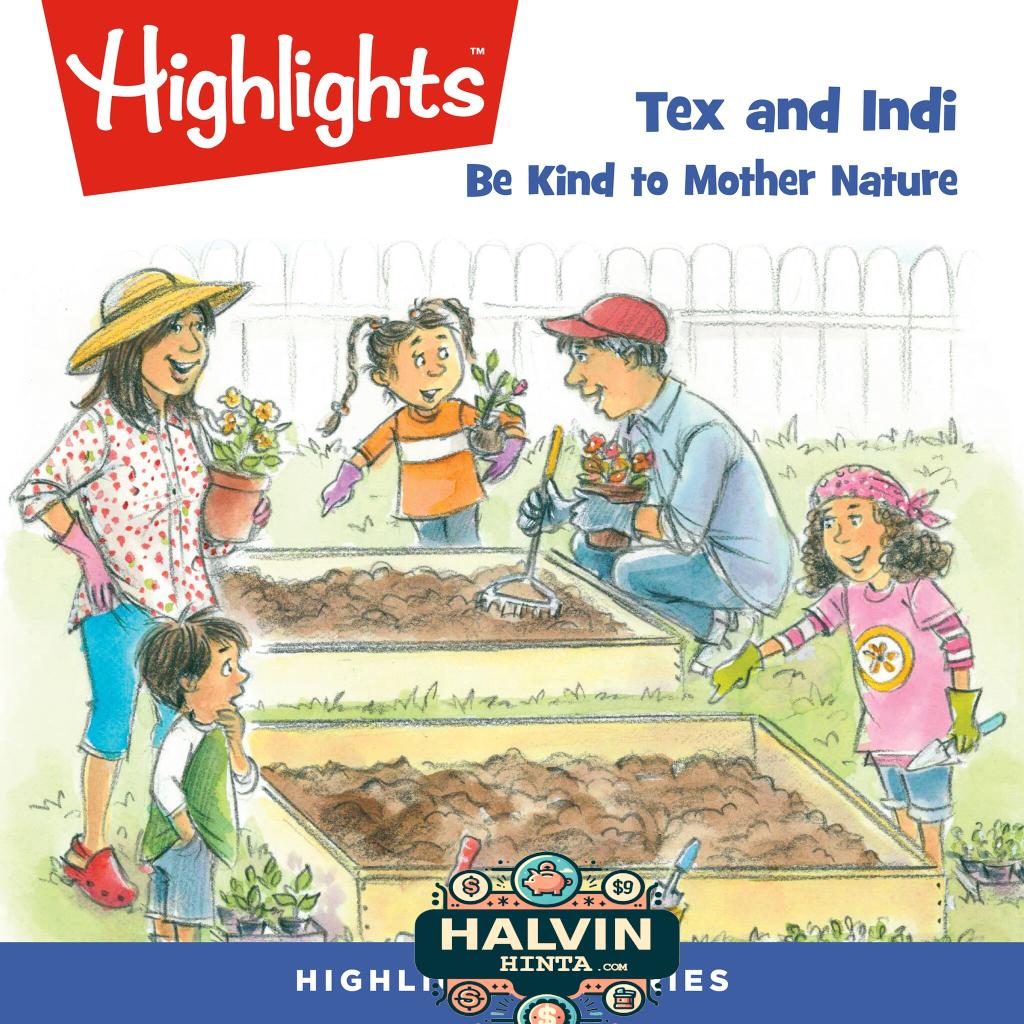 Tex and Indi: Be Kind to Mother Nature