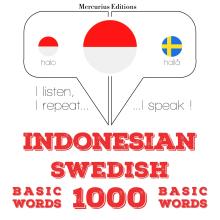 1000 kata-kata penting di Swedia