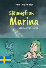 Sjöjungfrun Marina #4: Storm över havet
