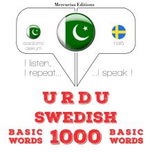 1000 سویڈش میں ضروری الفاظ