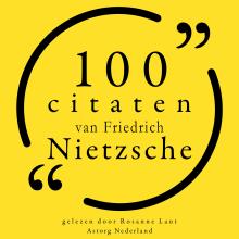 100 citaten van Friedrich Nietzsche