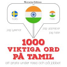 1000 viktiga ord på tamil