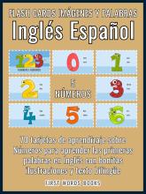 5 - Números - Flash Cards Imágenes y Palabras Inglés Español