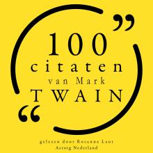 100 citaten van Mark Twain