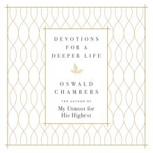 Devotions for a Deeper Life