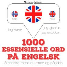 1000 essensielle ord på engelsk