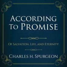 According to the Promise: Of Salvation, Life, and Eternity.