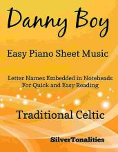 Danny Boy Easy Piano Sheet Music