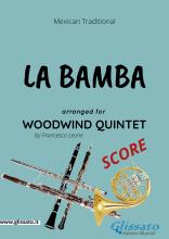 La Bamba - Woodwind Quintet SCORE
