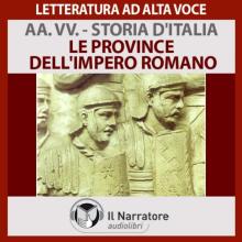 Storia d'Italia - vol. 07  - Le province dell'impero romano