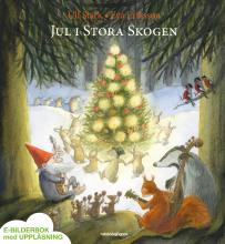 Jul i Stora Skogen (e-bok + ljud)