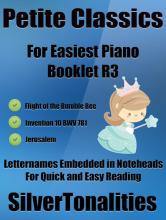 Petite Classics for Easiest Piano Booklet R3