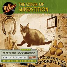 The Origin Of Superstition