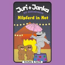 Nilpferd in Not (Juri und Janka - Die Bärenkinder 5)