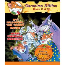 It's Halloween, You 'Fraidy Mouse! / Merry Christmas, Geronimo! - Geronimo Stilton, Books 11 - 12 (Unabridged)