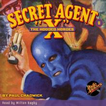 Secret Agent X # 8 The Hooded Hordes